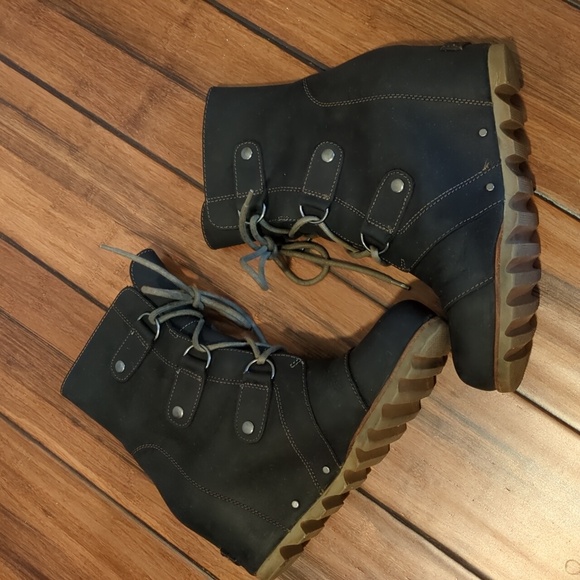 Sorel | Joan of Arctic wedge Mid - Picture 3 of 7